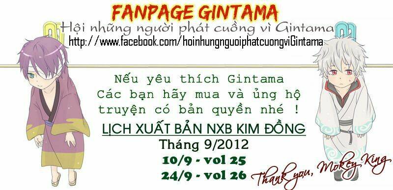 Gintama – Linh Hồn Bạc Chapter 264 - Trang 2