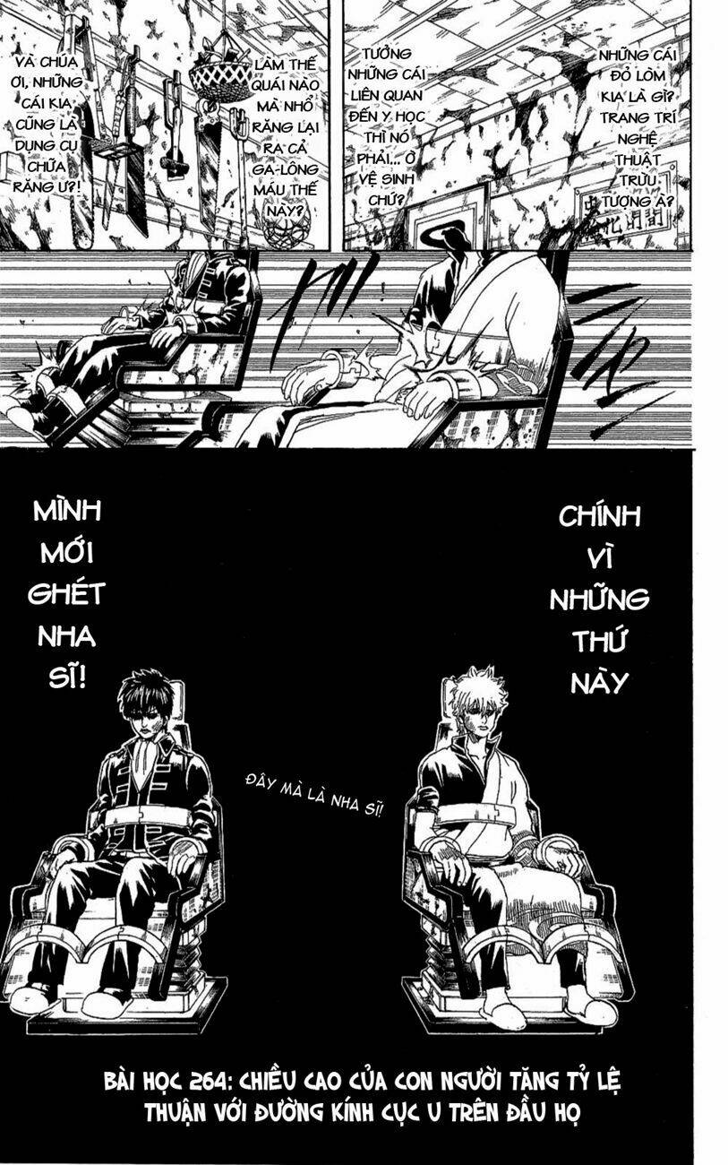 Gintama – Linh Hồn Bạc Chapter 264 - Trang 2