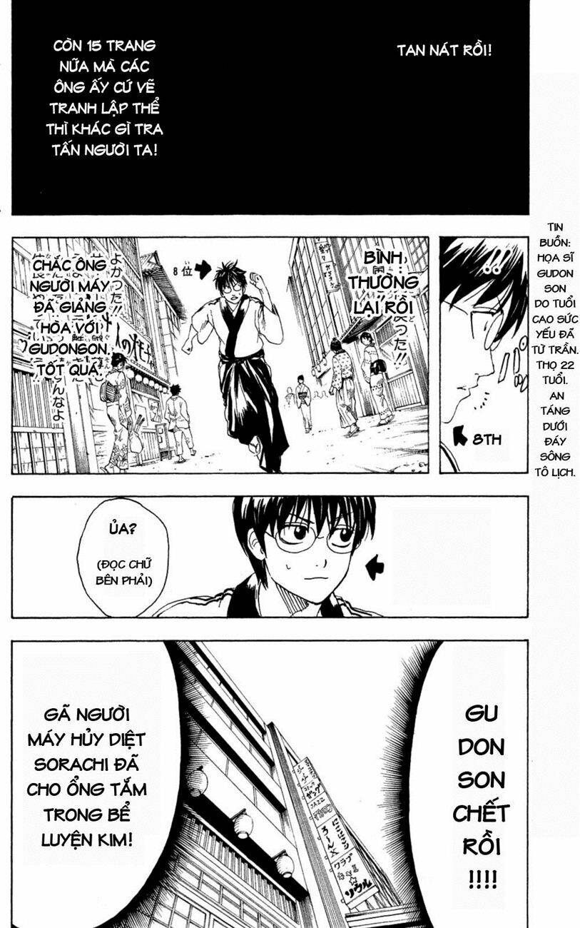 Gintama – Linh Hồn Bạc Chapter 266 - Trang 2