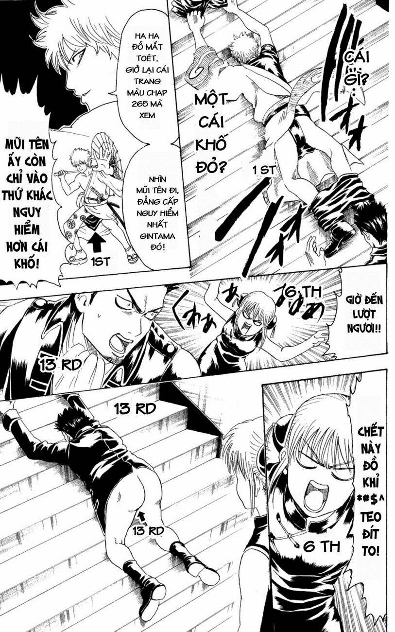 Gintama – Linh Hồn Bạc Chapter 267 - Trang 2