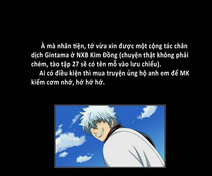 Gintama – Linh Hồn Bạc Chapter 268 - Trang 2