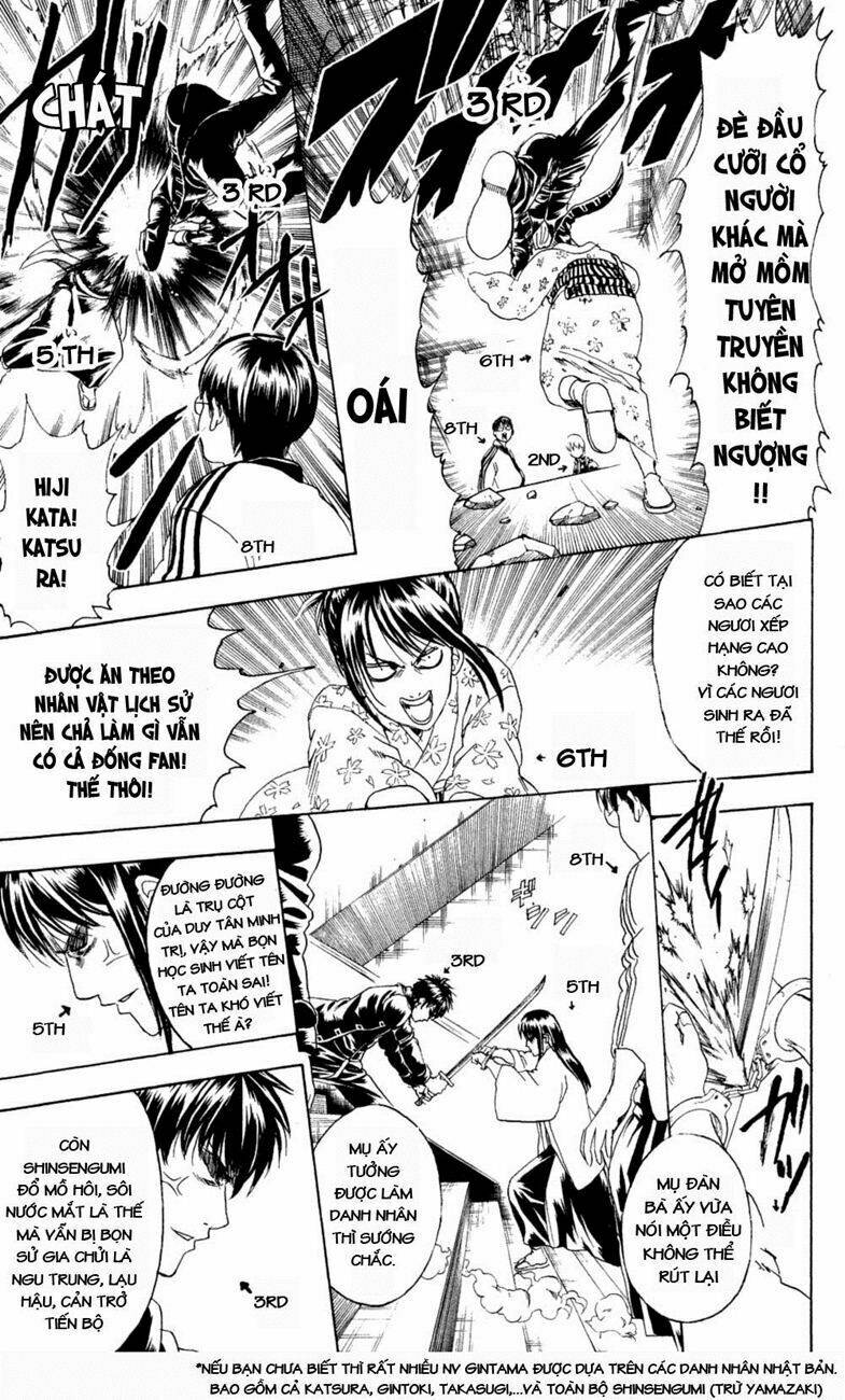 Gintama – Linh Hồn Bạc Chapter 268 - Trang 2