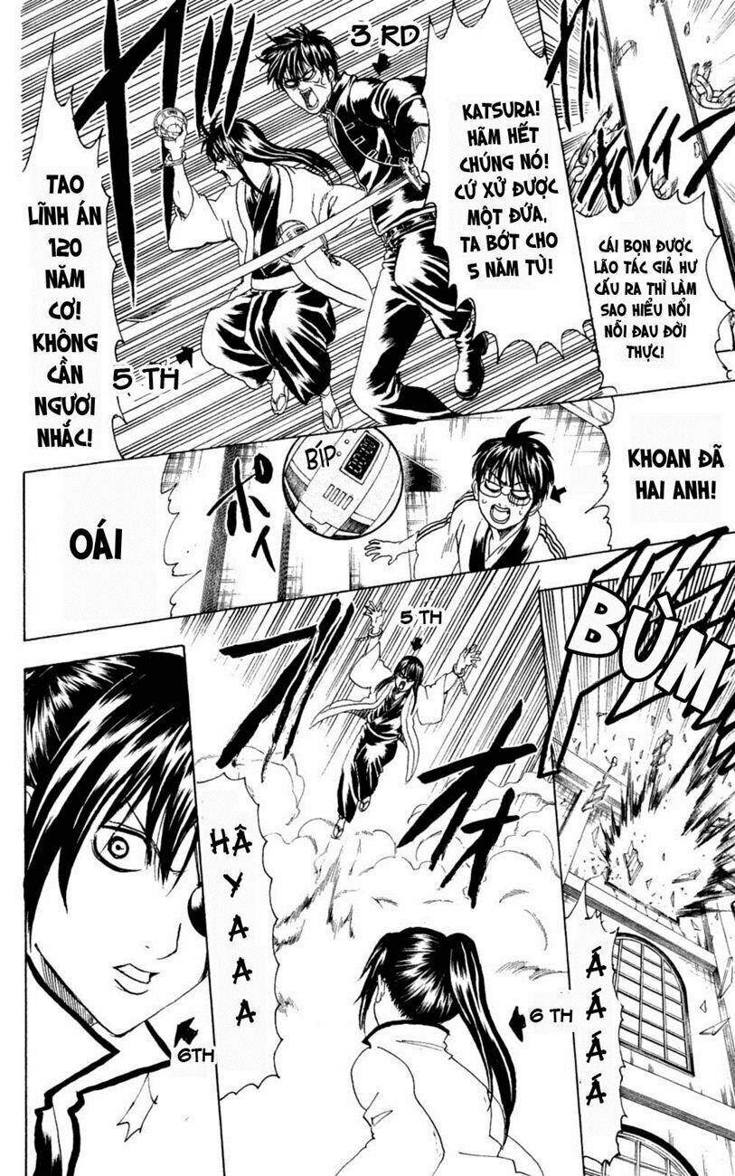 Gintama – Linh Hồn Bạc Chapter 268 - Trang 2