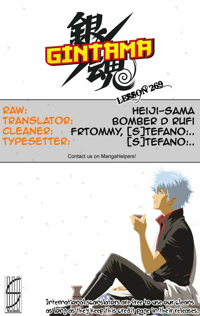 Gintama – Linh Hồn Bạc Chapter 269 - Trang 2