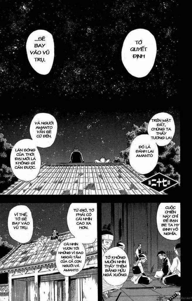 Gintama – Linh Hồn Bạc Chapter 27 - Trang 2