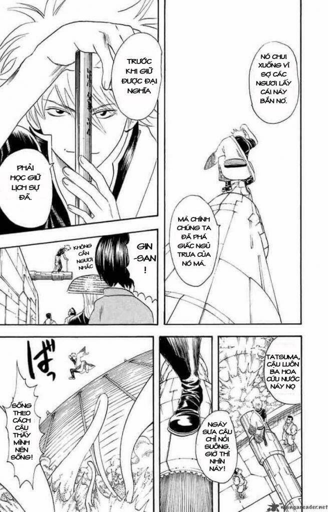 Gintama – Linh Hồn Bạc Chapter 27 - Trang 2