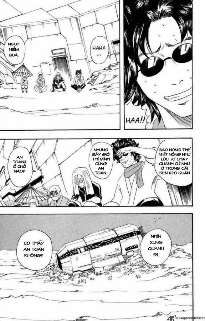 Gintama – Linh Hồn Bạc Chapter 27 - Trang 2