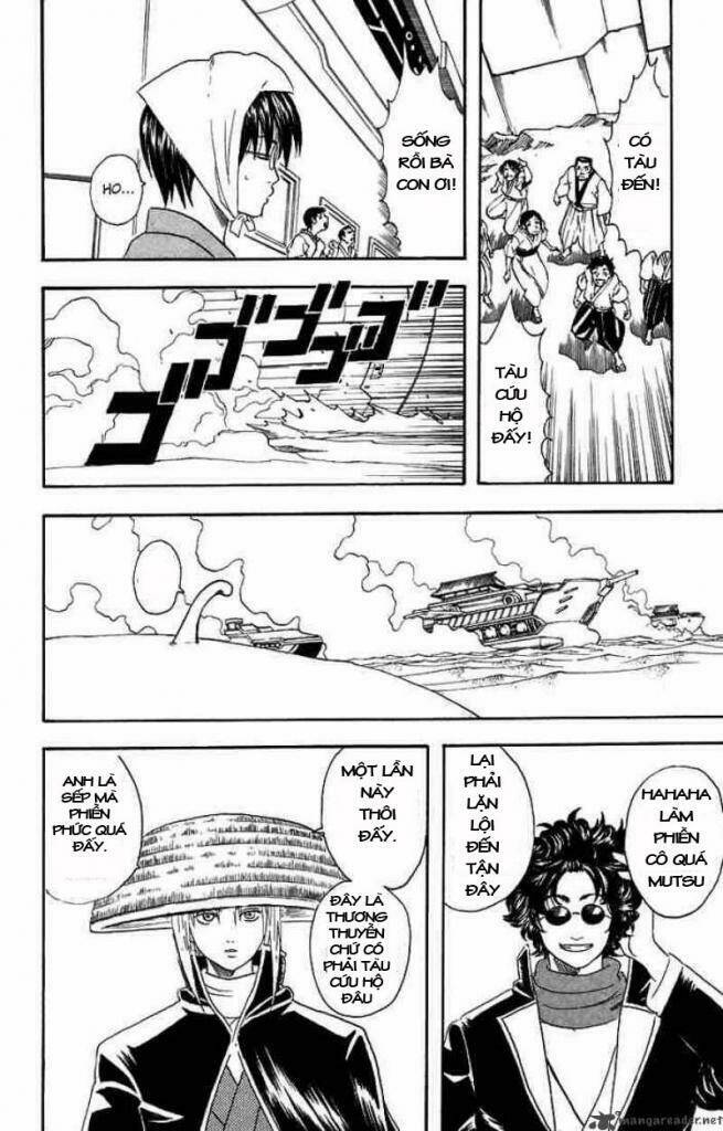 Gintama – Linh Hồn Bạc Chapter 27 - Trang 2