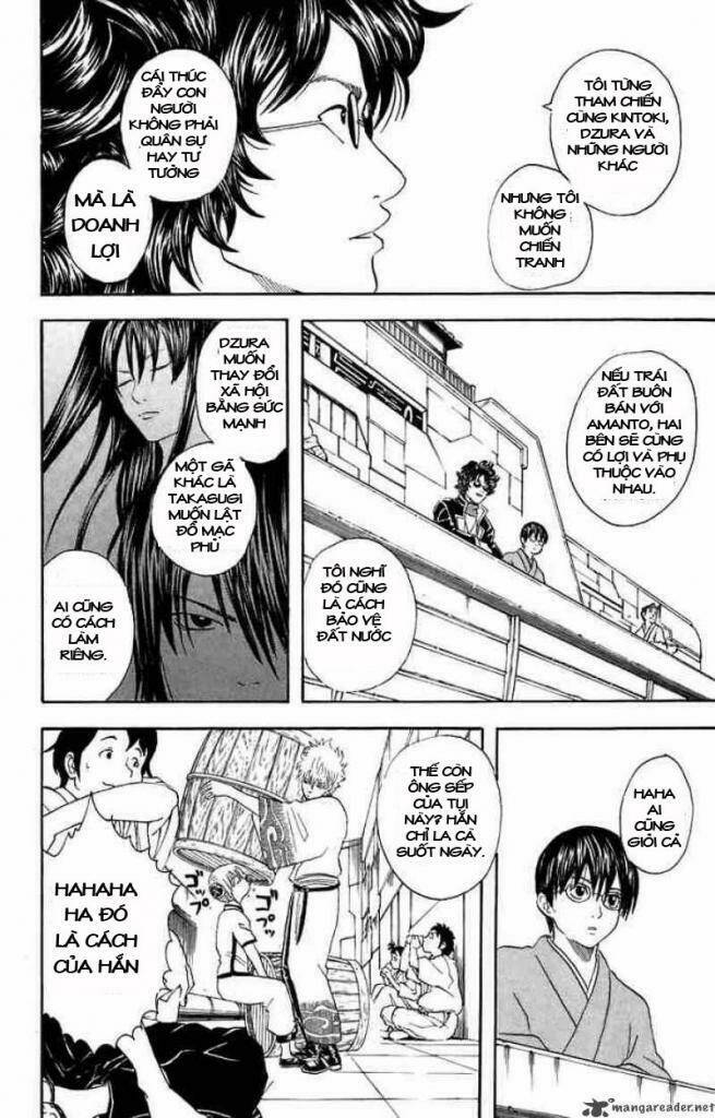 Gintama – Linh Hồn Bạc Chapter 27 - Trang 2