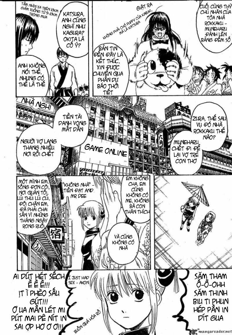 Gintama – Linh Hồn Bạc Chapter 270 - Trang 2