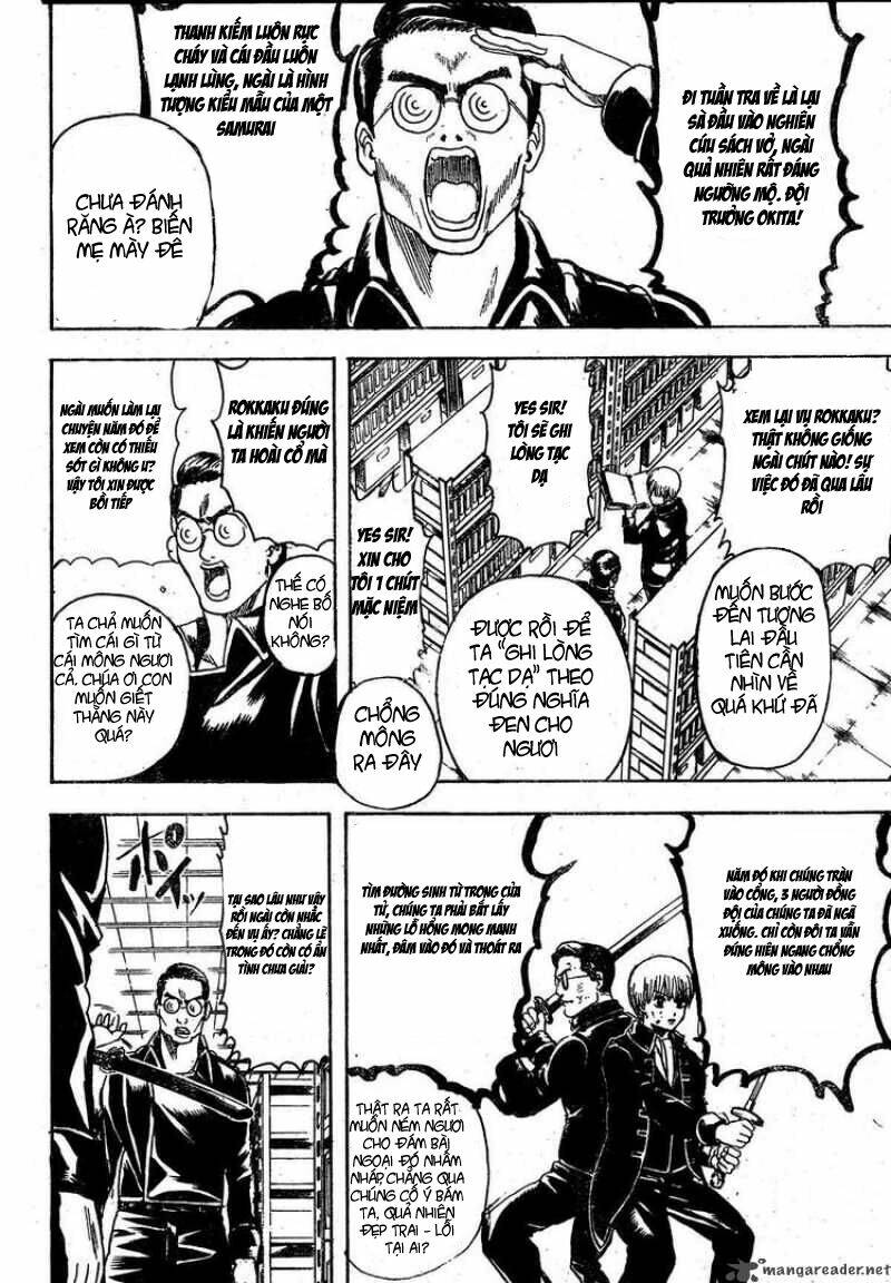 Gintama – Linh Hồn Bạc Chapter 270 - Trang 2