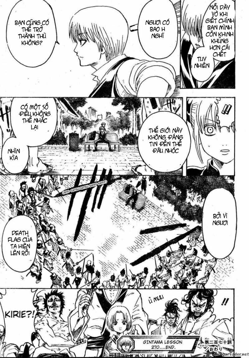 Gintama – Linh Hồn Bạc Chapter 270 - Trang 2