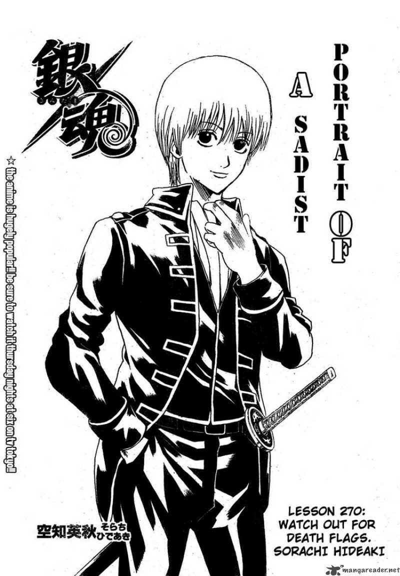 Gintama – Linh Hồn Bạc Chapter 270 - Trang 2