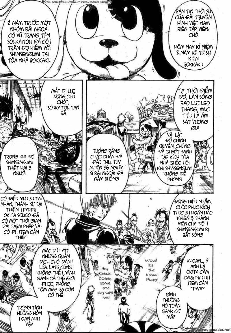 Gintama – Linh Hồn Bạc Chapter 270 - Trang 2