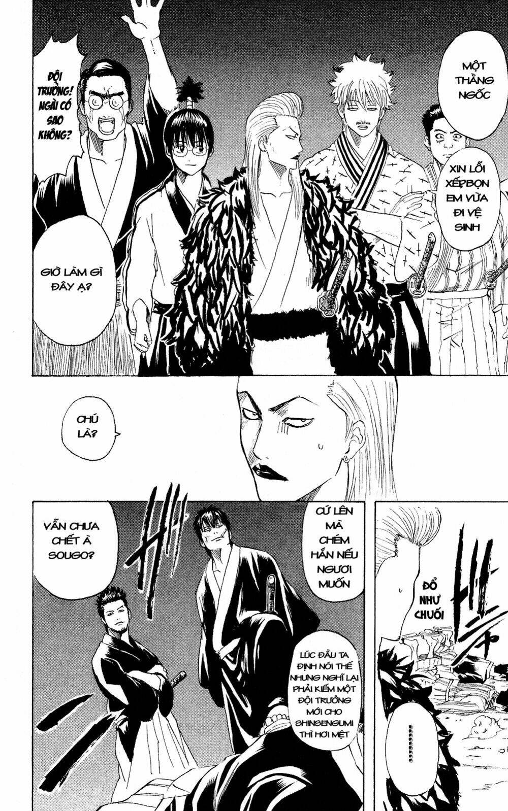 Gintama – Linh Hồn Bạc Chapter 272 - Trang 2