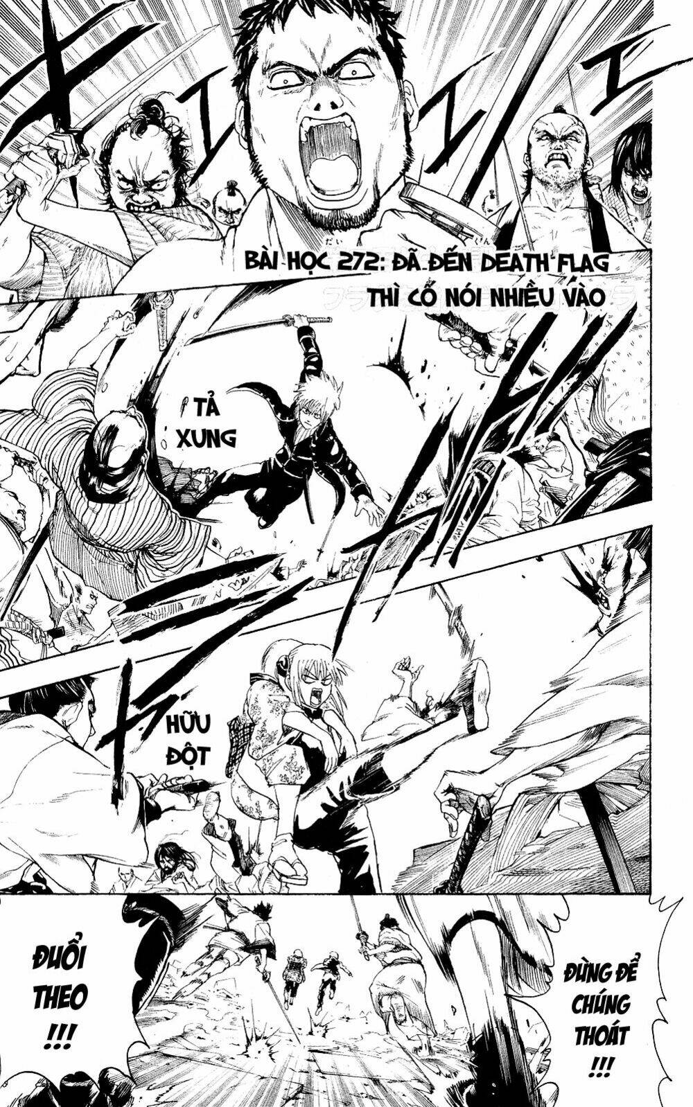 Gintama – Linh Hồn Bạc Chapter 272 - Trang 2