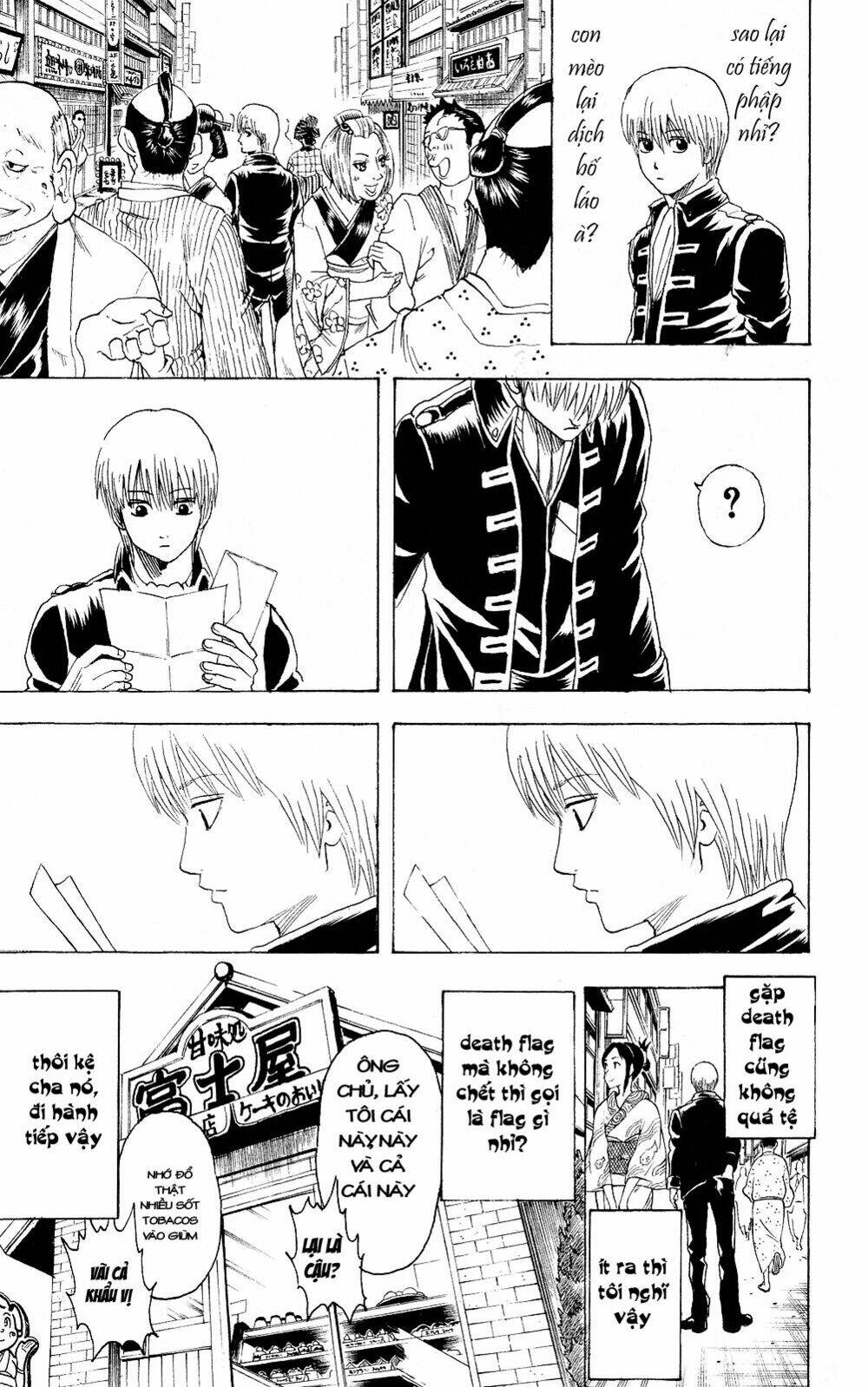Gintama – Linh Hồn Bạc Chapter 272 - Trang 2