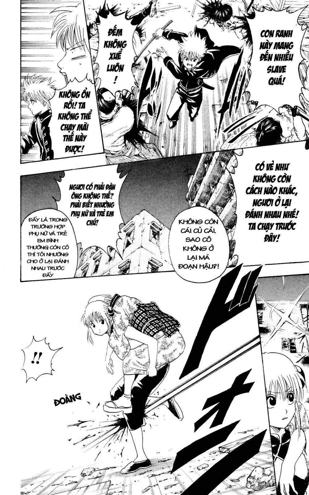 Gintama – Linh Hồn Bạc Chapter 272 - Trang 2