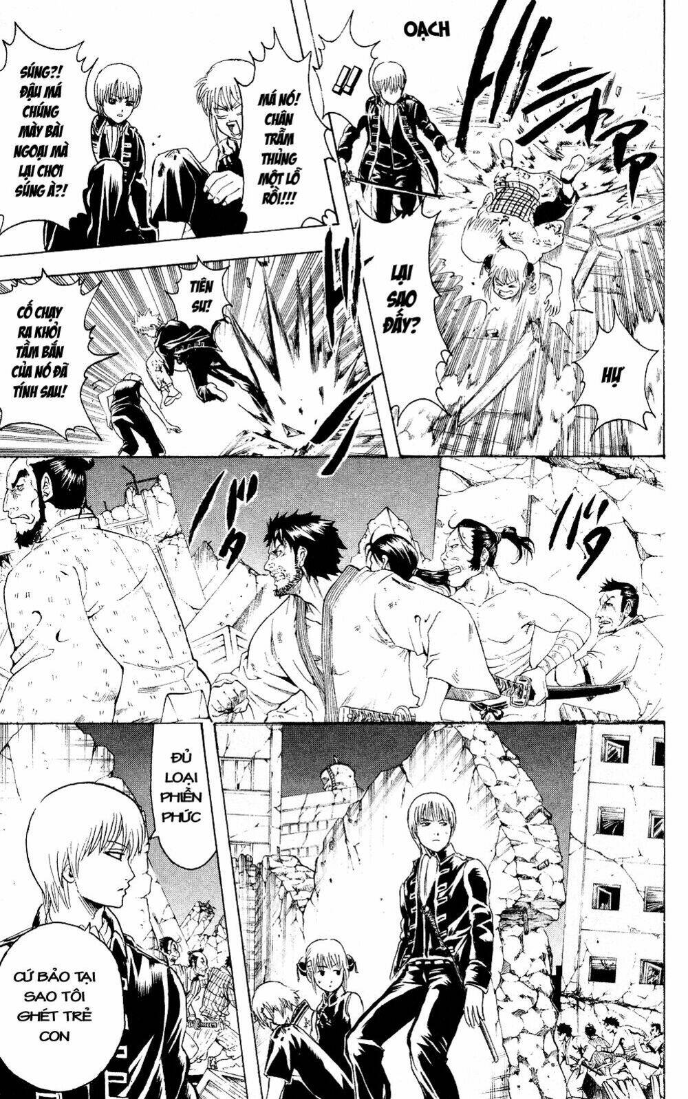 Gintama – Linh Hồn Bạc Chapter 272 - Trang 2