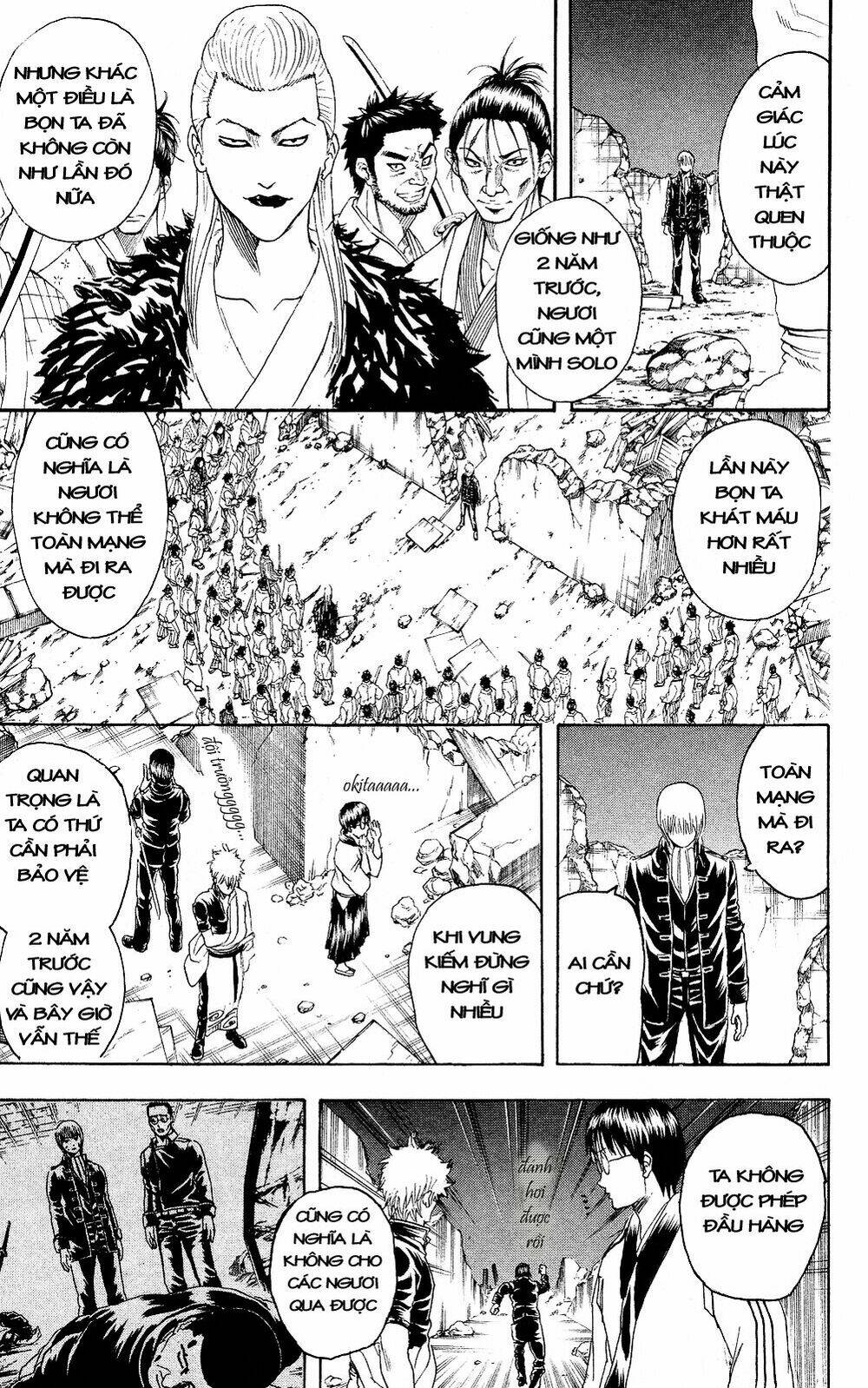Gintama – Linh Hồn Bạc Chapter 272 - Trang 2