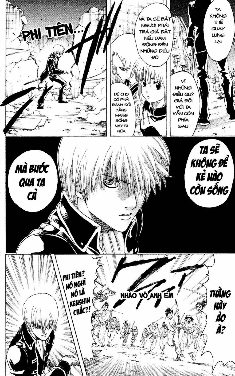 Gintama – Linh Hồn Bạc Chapter 272 - Trang 2