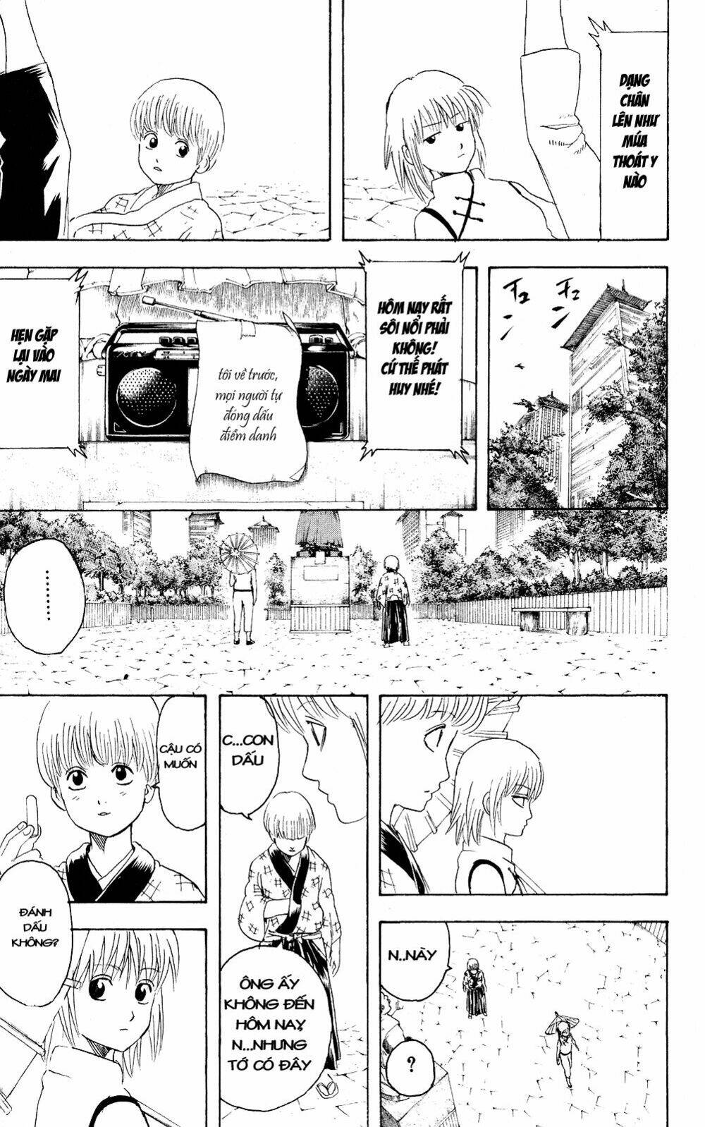 Gintama – Linh Hồn Bạc Chapter 273 - Trang 2