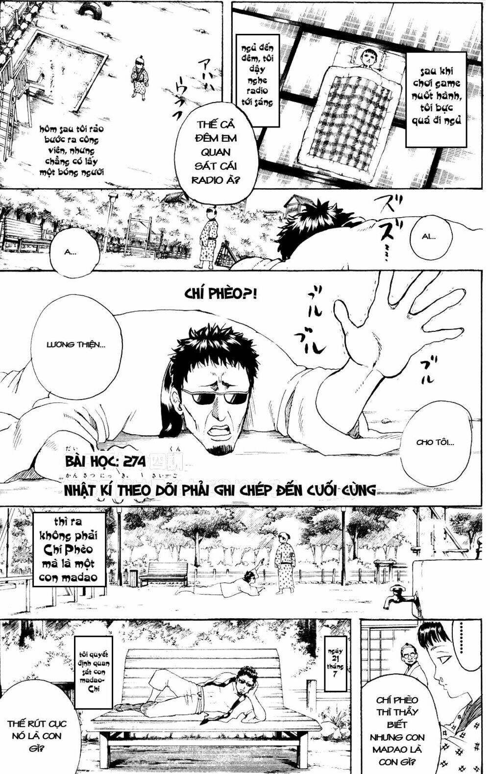 Gintama – Linh Hồn Bạc Chapter 274 - Trang 2