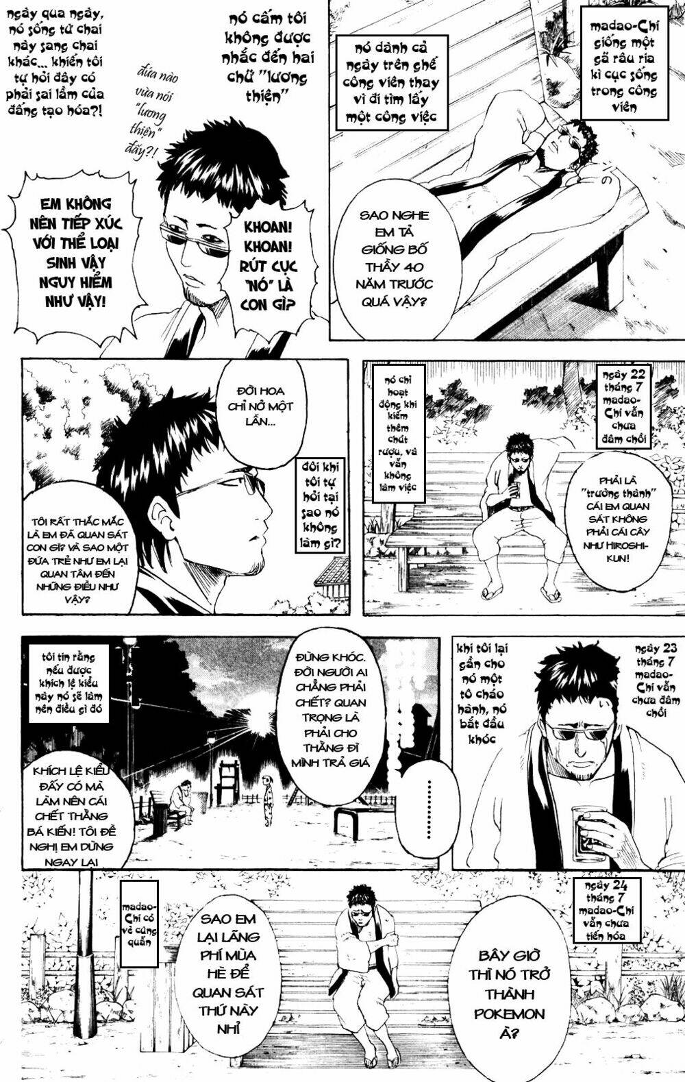 Gintama – Linh Hồn Bạc Chapter 274 - Trang 2