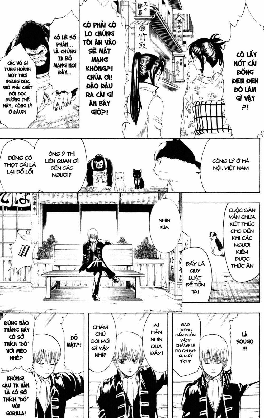Gintama – Linh Hồn Bạc Chapter 276 - Trang 2
