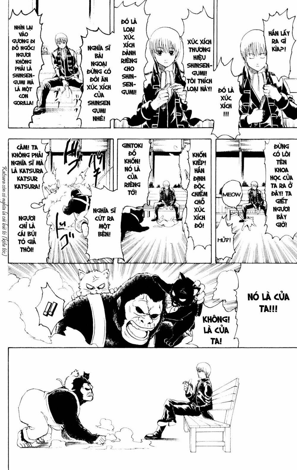 Gintama – Linh Hồn Bạc Chapter 276 - Trang 2