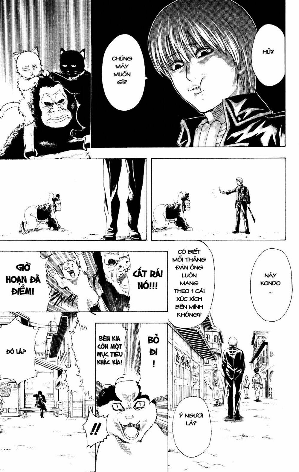 Gintama – Linh Hồn Bạc Chapter 276 - Trang 2