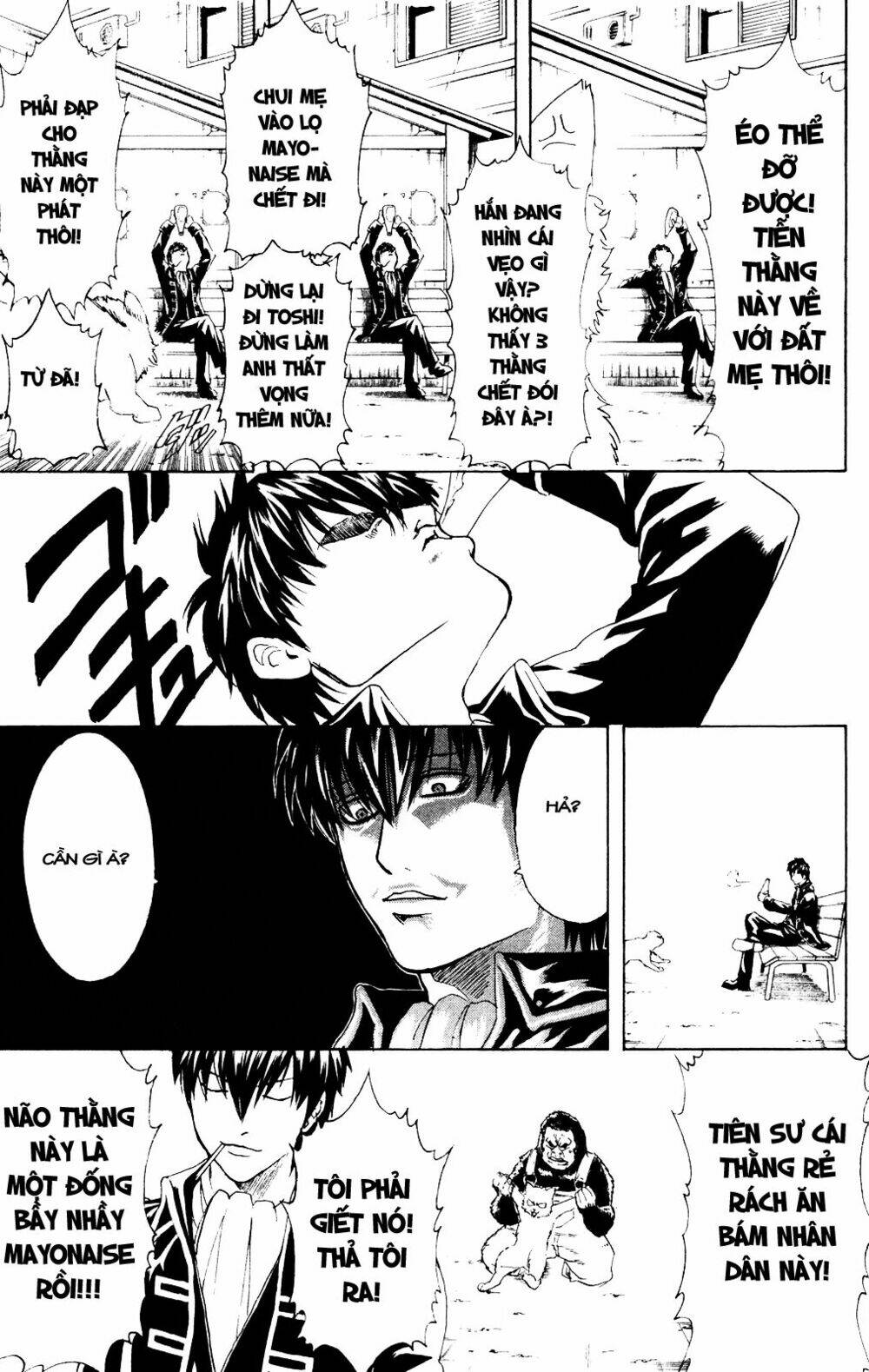 Gintama – Linh Hồn Bạc Chapter 276 - Trang 2