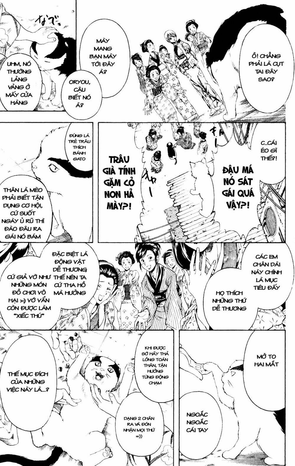 Gintama – Linh Hồn Bạc Chapter 276 - Trang 2