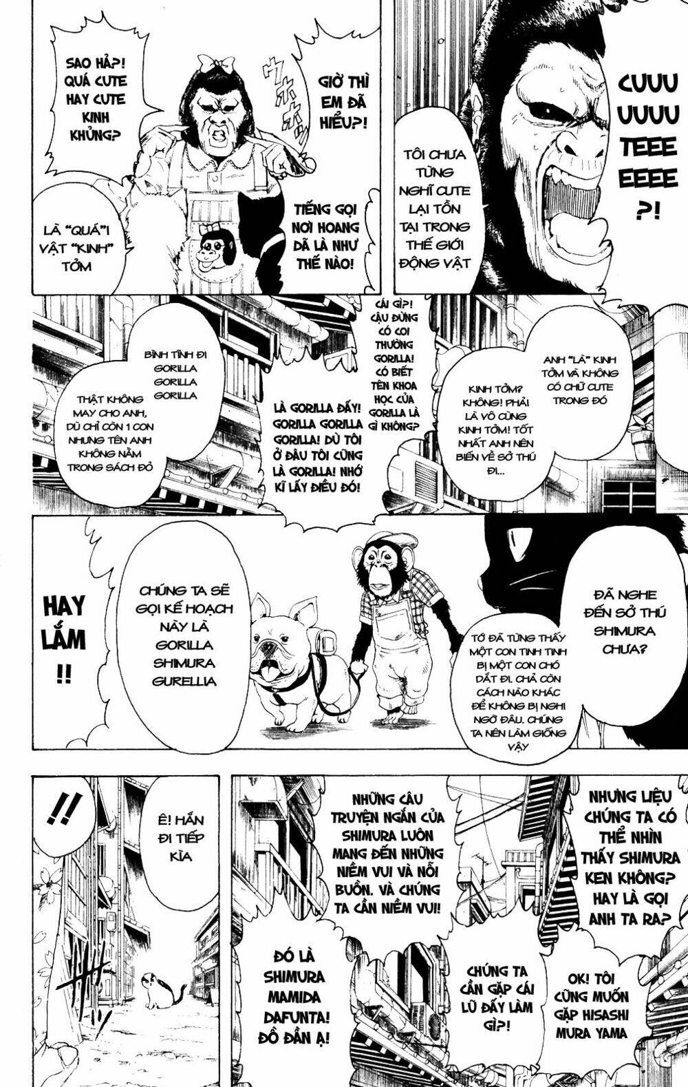 Gintama – Linh Hồn Bạc Chapter 276 - Trang 2