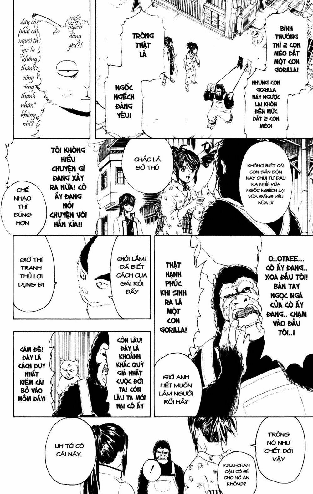 Gintama – Linh Hồn Bạc Chapter 276 - Trang 2