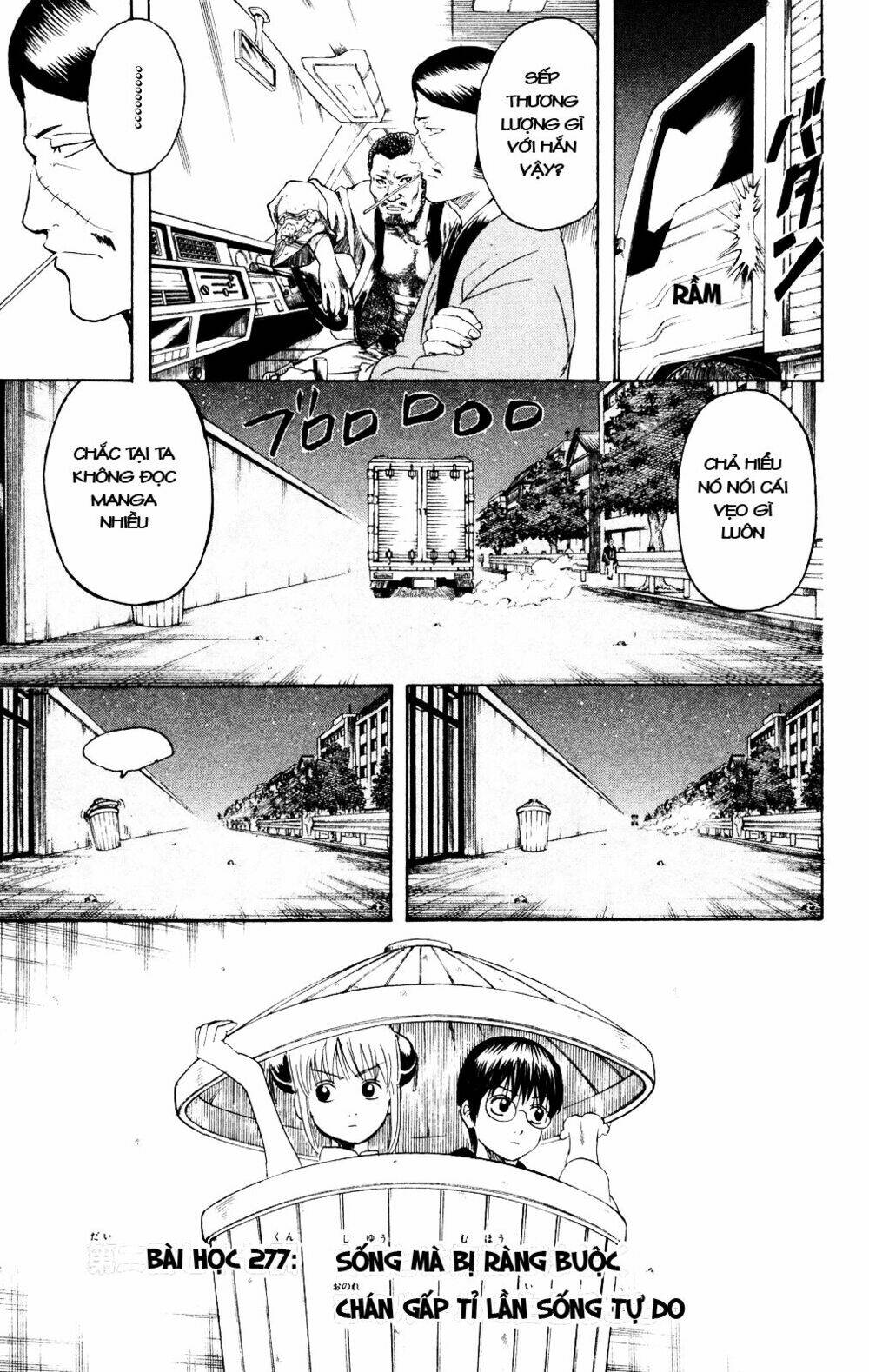 Gintama – Linh Hồn Bạc Chapter 277 - Trang 2