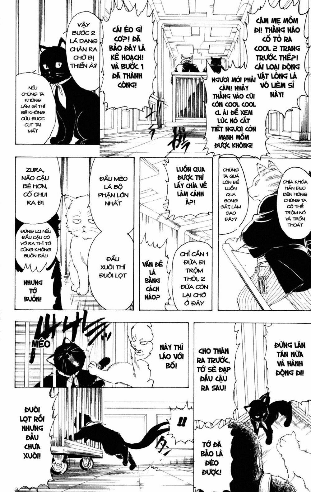 Gintama – Linh Hồn Bạc Chapter 278 - Trang 2