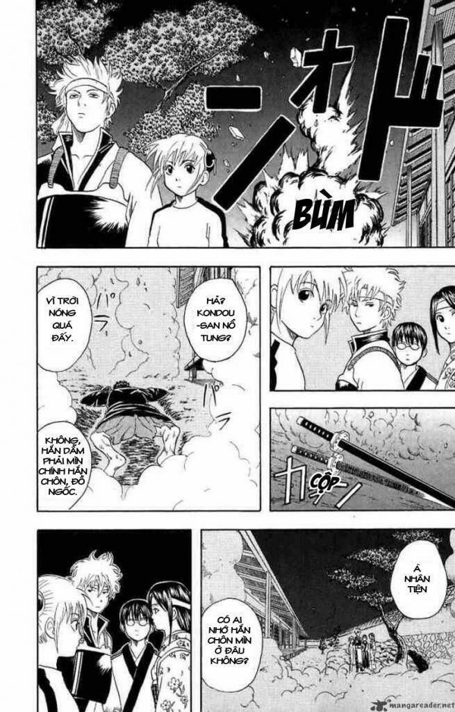 Gintama – Linh Hồn Bạc Chapter 28 - Trang 2
