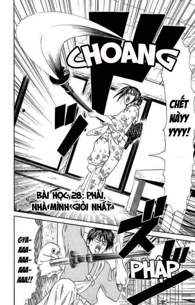 Gintama – Linh Hồn Bạc Chapter 28 - Trang 2