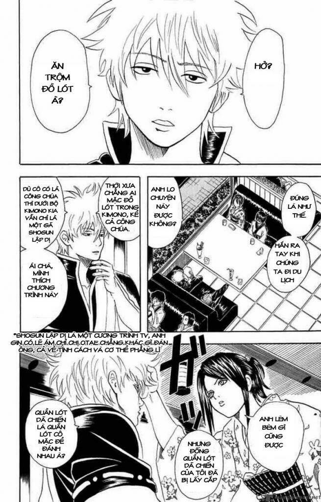 Gintama – Linh Hồn Bạc Chapter 28 - Trang 2