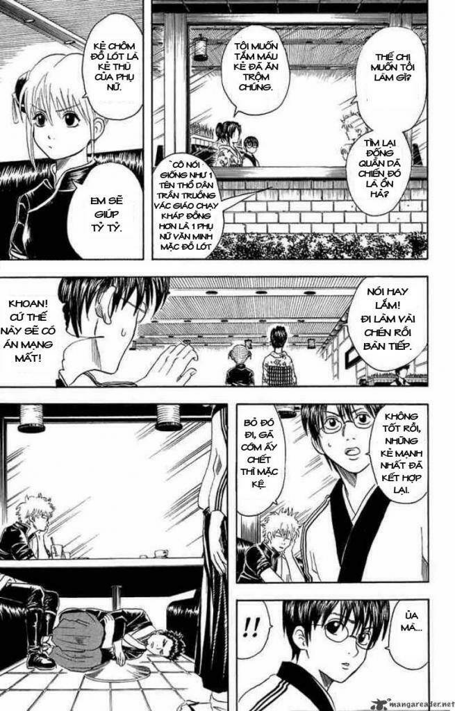 Gintama – Linh Hồn Bạc Chapter 28 - Trang 2