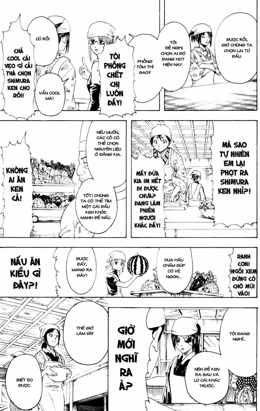Gintama – Linh Hồn Bạc Chapter 280 - Trang 2