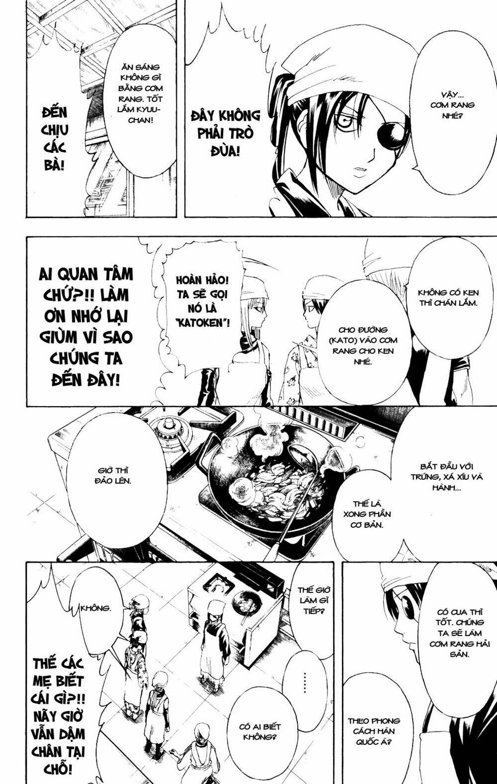 Gintama – Linh Hồn Bạc Chapter 280 - Trang 2
