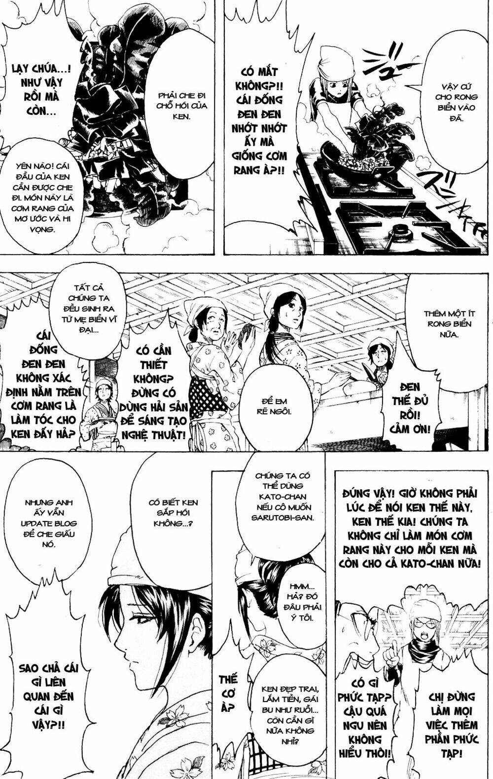 Gintama – Linh Hồn Bạc Chapter 280 - Trang 2