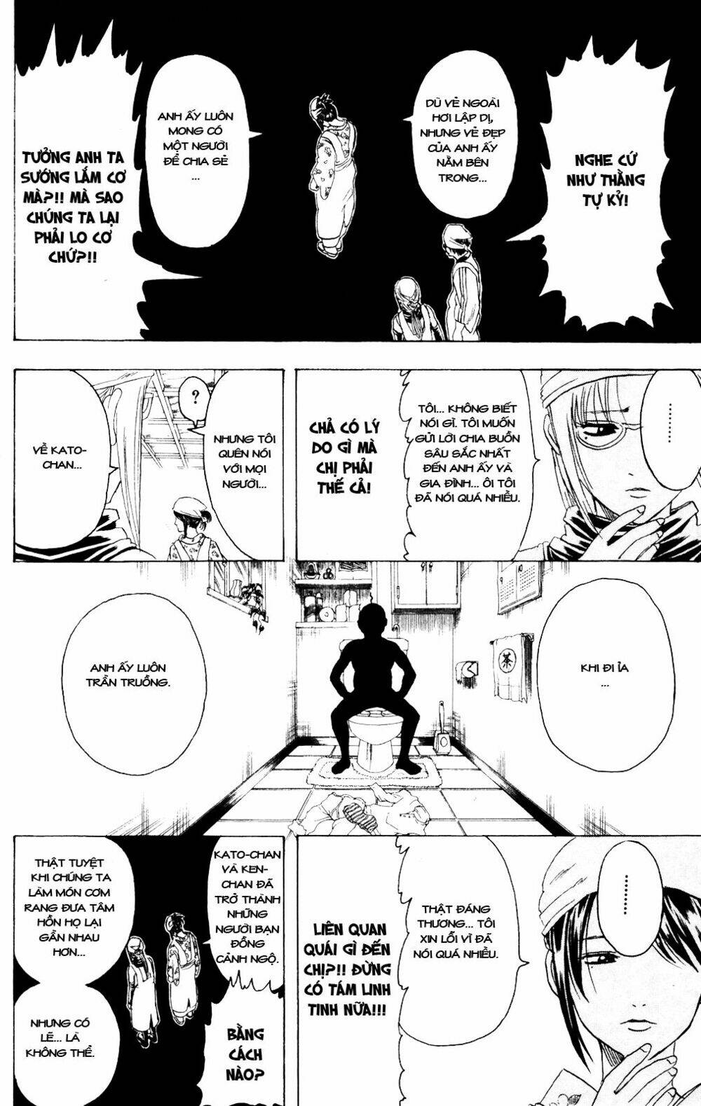 Gintama – Linh Hồn Bạc Chapter 280 - Trang 2
