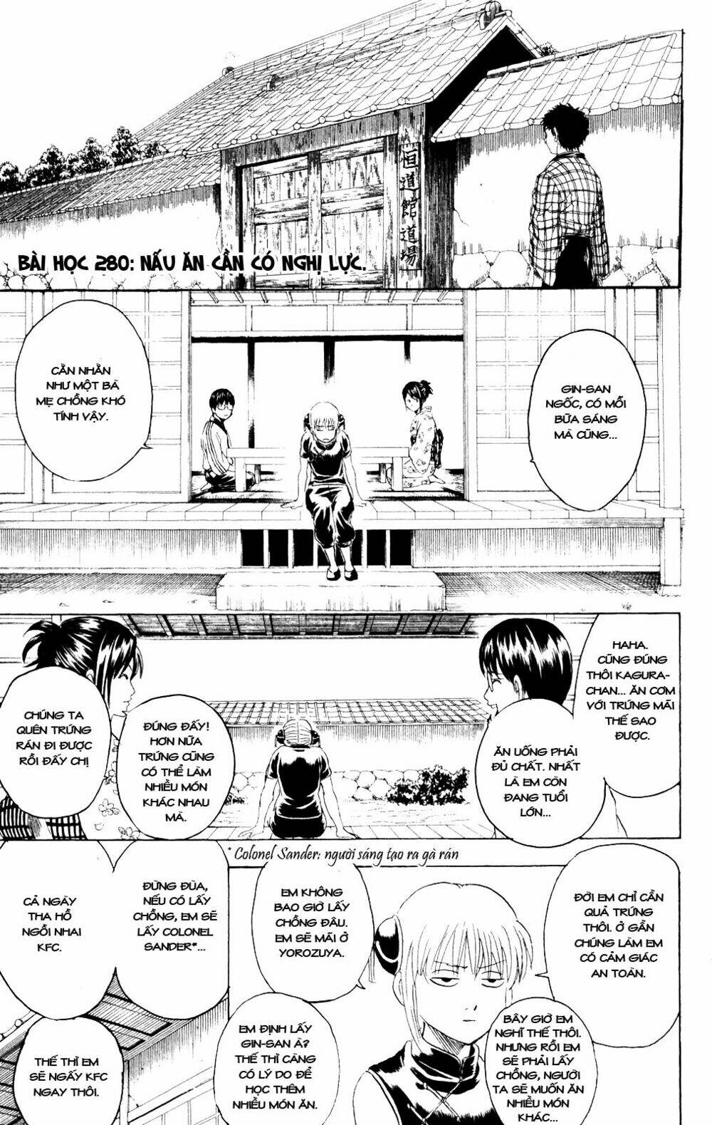 Gintama – Linh Hồn Bạc Chapter 280 - Trang 2