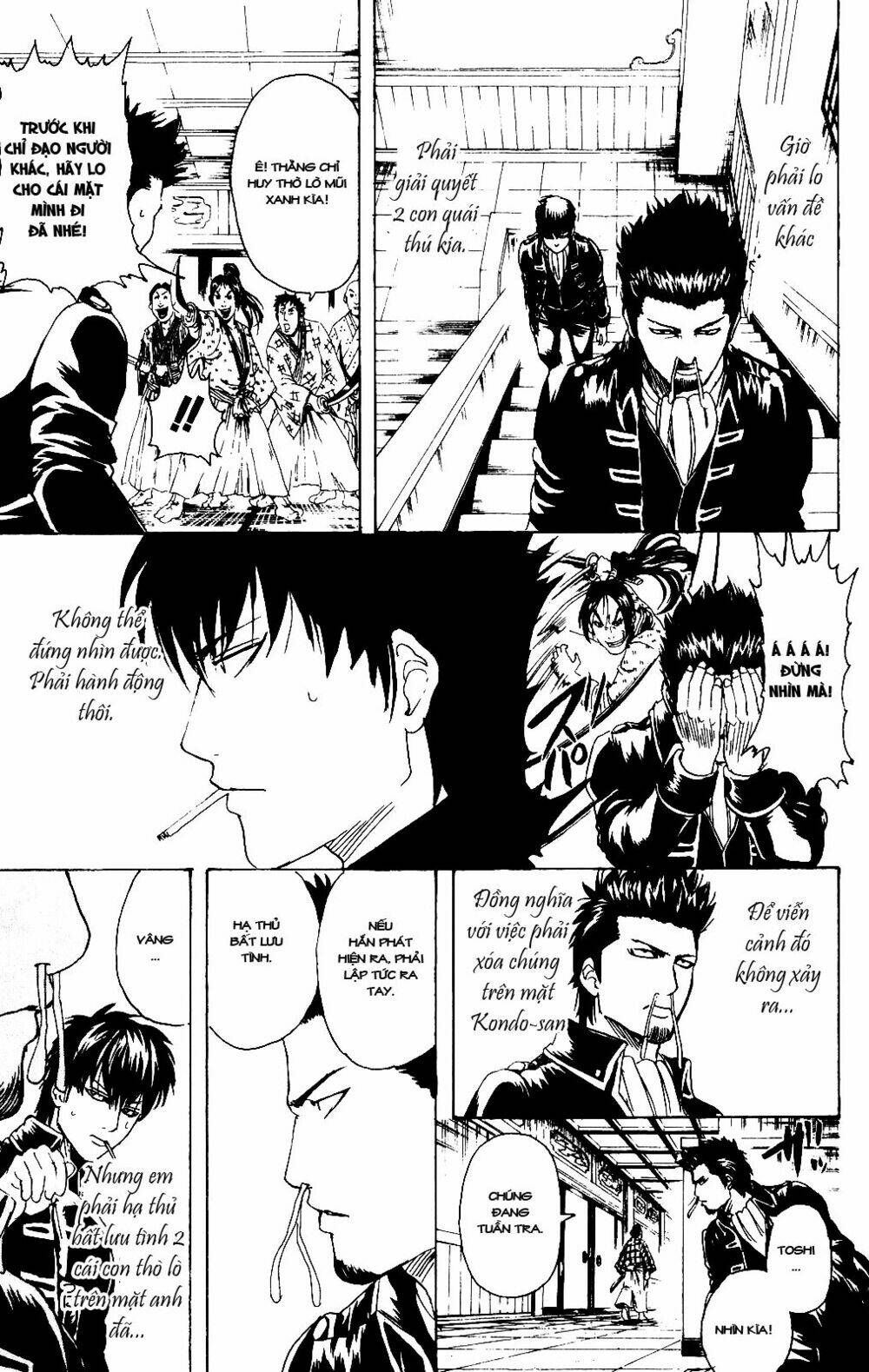 Gintama – Linh Hồn Bạc Chapter 281 - Trang 2