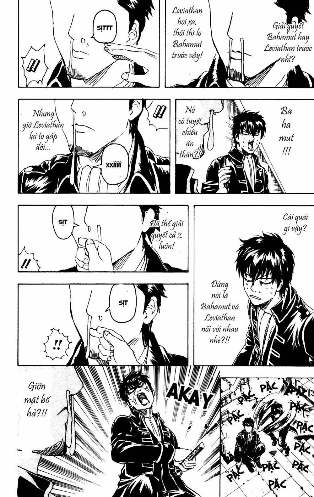 Gintama – Linh Hồn Bạc Chapter 281 - Trang 2