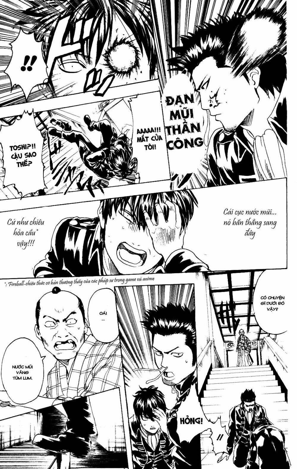 Gintama – Linh Hồn Bạc Chapter 281 - Trang 2