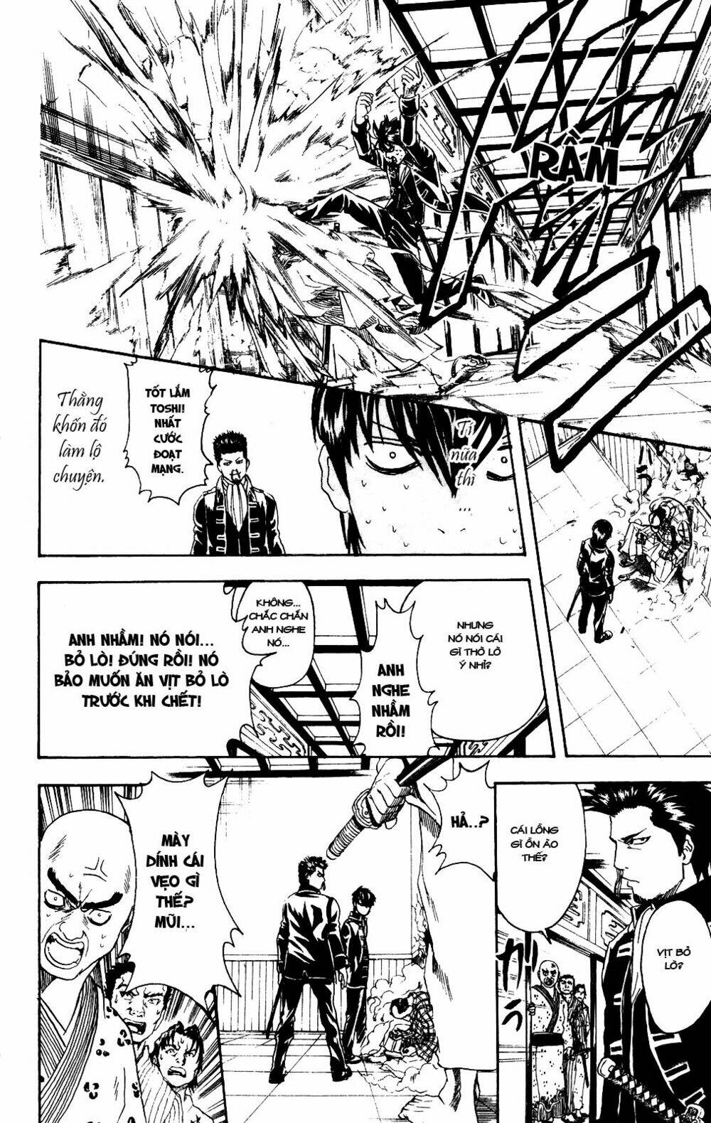Gintama – Linh Hồn Bạc Chapter 281 - Trang 2